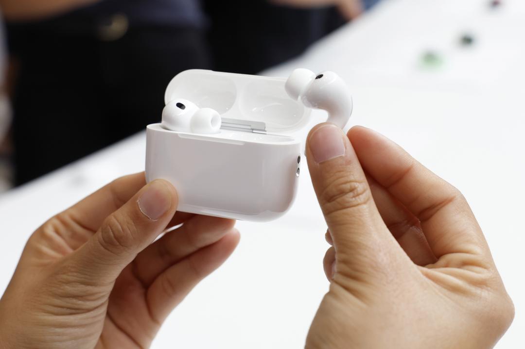 蘋果AirPods Pro 3通過NCC認證，意味台灣即將上市。（圖／路透社）