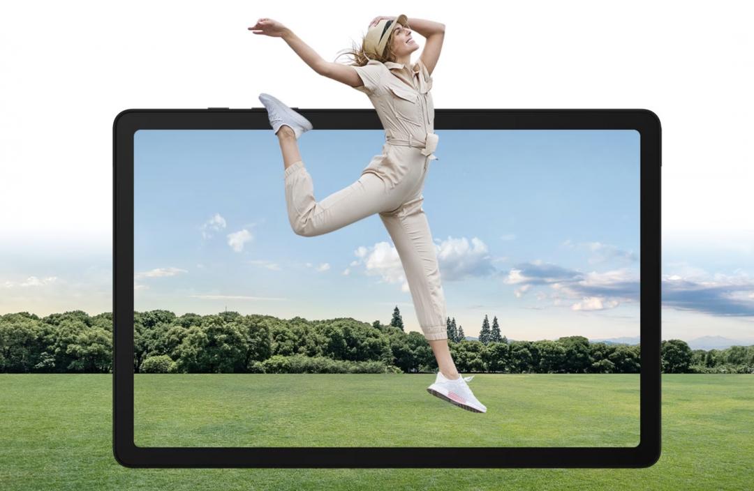 三星Galaxy Tab A9+,長達兩年是台灣最暢銷的Android平板。(圖/官網)