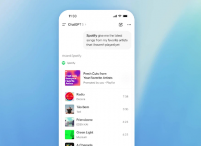 ChatGPT 也會操作 App 了!讓 AI 幫你做簡報、訂飯店 ChatGPT 也會操作 App 了!讓 AI 幫你做簡報、訂飯店