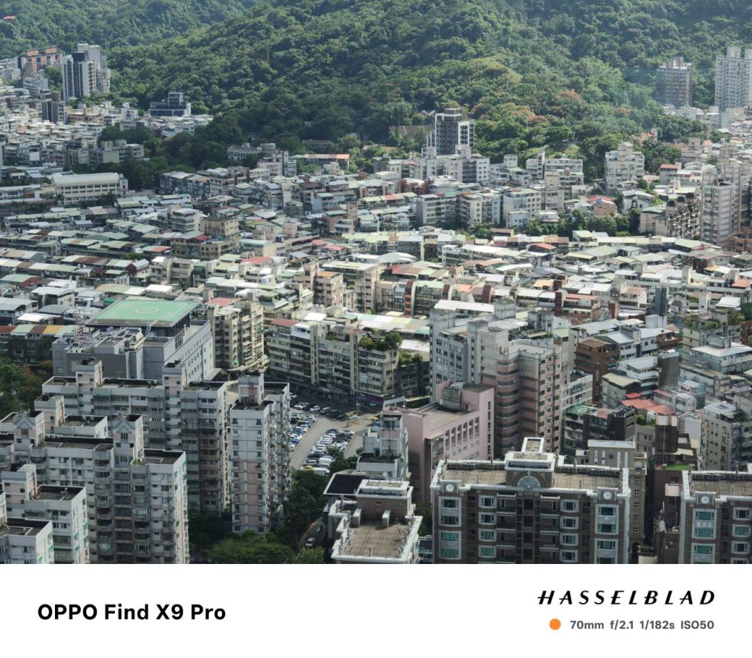 用戶也可以開啟 Find X9 Pro 的高解析度模式，直接輸入 2 億畫素的照片，保留完整細節。