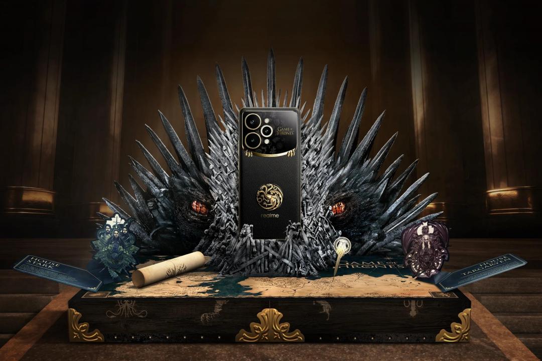 全球限量5千台,台灣價格尚未公布。(圖/realme)