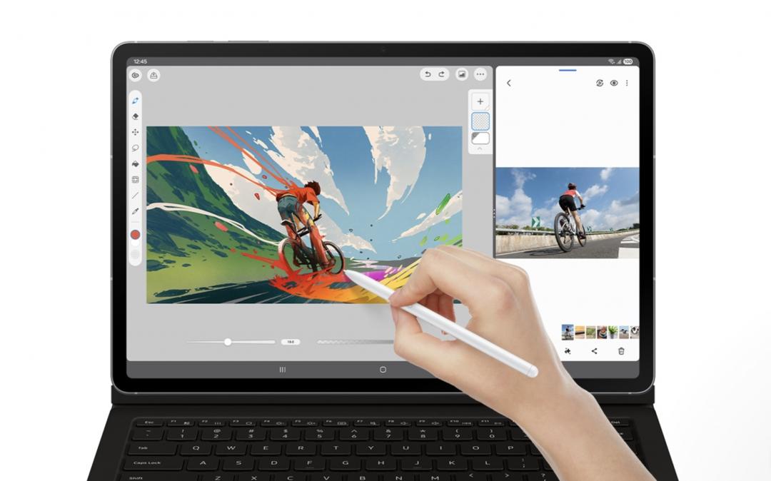 根據通路暢銷榜,三星Galaxy Tab S10 FE是榜上難得突破萬元的Android平板。(圖/官網)