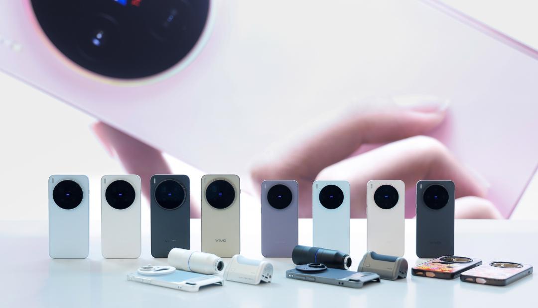 X300系列總共推出8色。（圖／／記者吳佩樺攝）