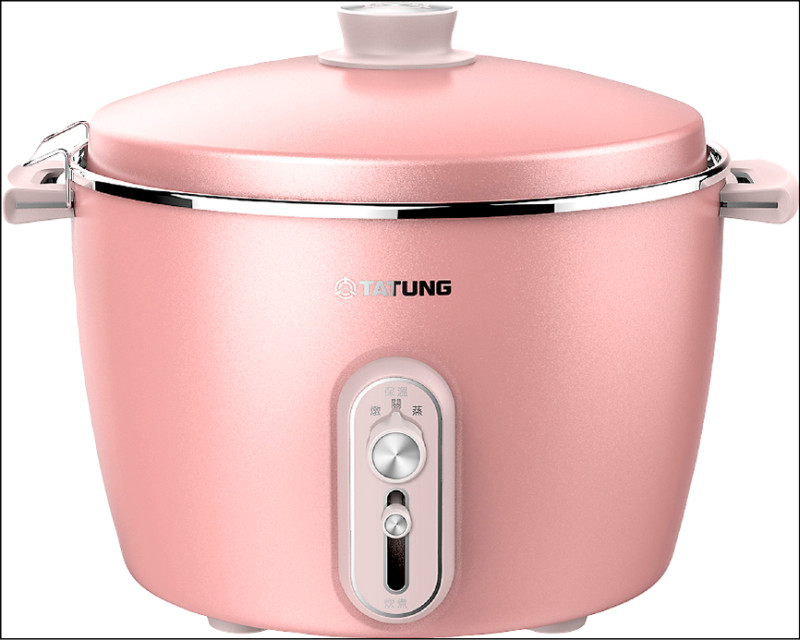 大同11人份百年電鍋粉饗耀新色亮相。