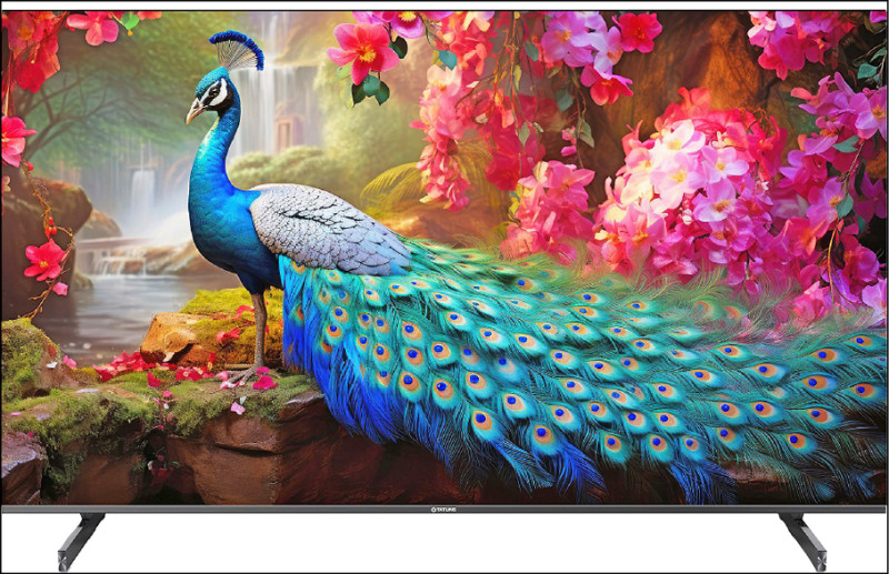 大同Mini LED聯網液晶系列，透過精準的512分區控光畫面更細緻。