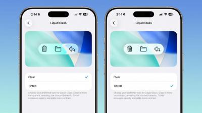 iPhone 液態玻璃看不清楚!iOS 新增一鍵關閉功能、秒變清晰 iPhone 液態玻璃看不清楚!iOS 新增一鍵關閉功能、秒變清晰