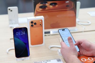 256GB不夠用!iPhone 17大容量賣翻、512GB以上暴增1.8倍 256GB不夠用!iPhone 17大容量賣翻、512GB以上暴增1.8倍