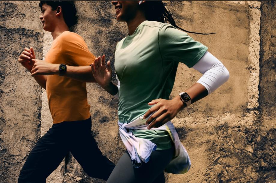 睽違三年才更新的Apple Watch SE 3,功能升級十分有感。(蘋果提供)