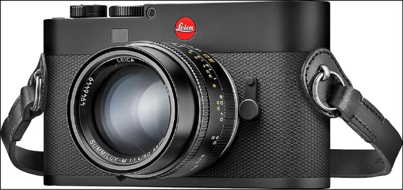 徠卡M EV1包含電池重量484克，輕巧便攜。採用與M11相同的全片幅BSI CMOS感光元件，支援最高6,000萬畫素的畫面拍攝，即日起在台上市，售價259,000元。（圖／徠卡）