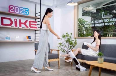 DIKE S2洗地機吸力強收服髒污 吸拖洗三合一聰明打理 具備IPX7防水主機可清洗 DIKE S2洗地機吸力強收服髒污 吸拖洗三合一聰明打理 具備IPX7防水主機可清洗