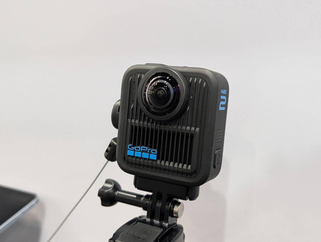 GoPro Max 2 台灣售價 18,500 元（圖／記者黃肇祥）