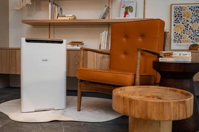 潮濕不再煩!三菱電機全新除濕機可智慧偵測、一機同步清淨空氣 潮濕不再煩!三菱電機全新除濕機可智慧偵測、一機同步清淨空氣