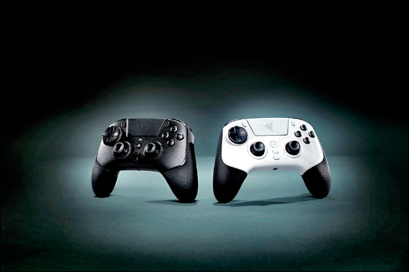 雷蛇Raiju V3 Pro提供黑、白兩色選擇，各6,290元。