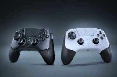 雷蛇Raiju V3 Pro專為PS5而生 無線控制器掌握操作細節 多顆自訂按鍵打造精準手感 雷蛇Raiju V3 Pro專為PS5而生 無線控制器掌握操作細節 多顆自訂按鍵打造精準手感