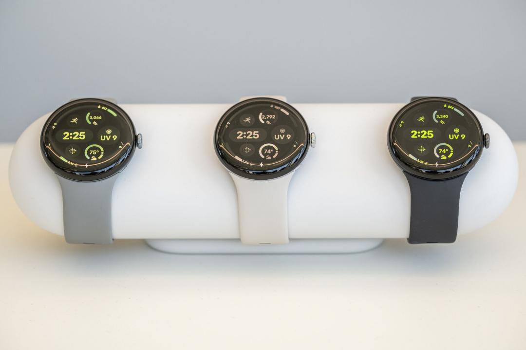 Google宣布，自家時鐘App成為Pixel Watch專屬功能。（圖／路透社）