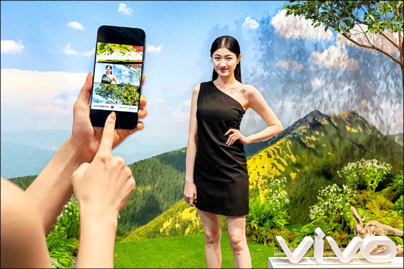 搭載多元拍攝模式和AI輔助功能,例如AI電影分鏡,讓拍攝風格更個人化。(vivo提供)