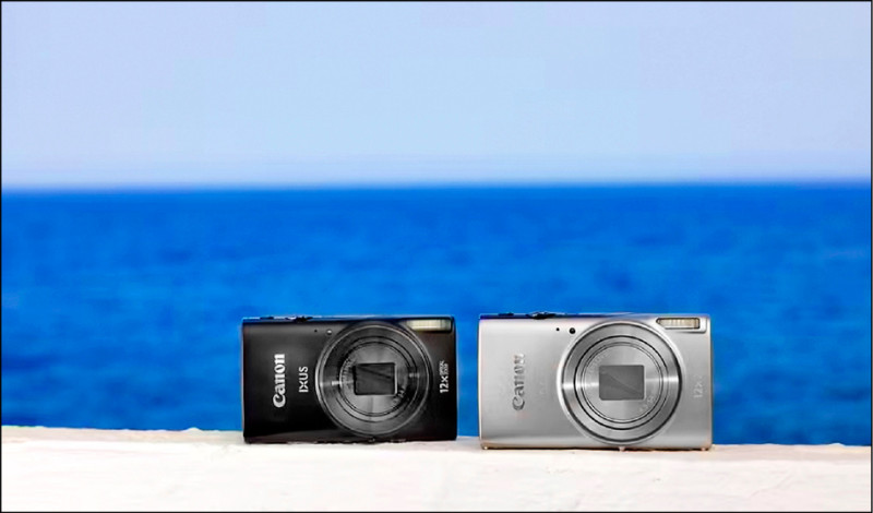 Canon IXUS 285 HS A提供黑（圖左）、銀（圖右）兩色選擇，售價各9,090元。（翻攝Canon官網）
