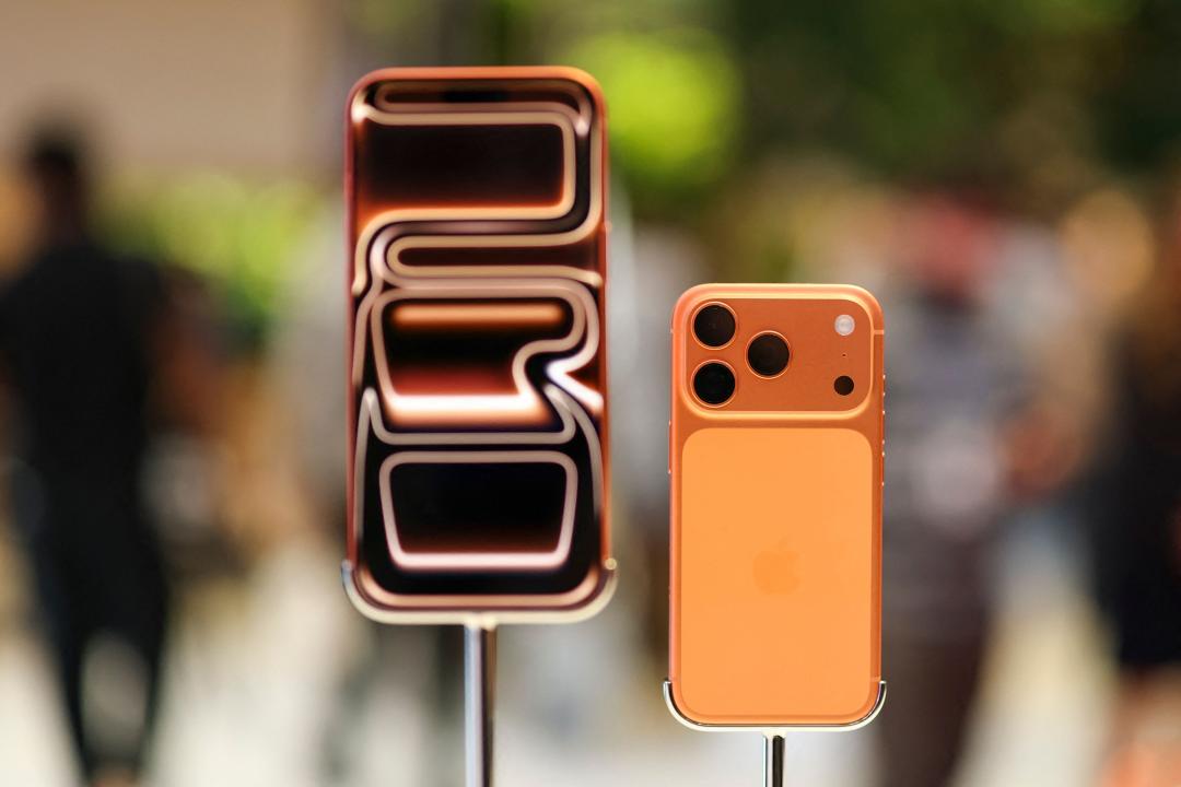 通路數據顯示，蘋果iPhone 17系列激出許多iPhone 13系列用戶換機。（圖／路透社）