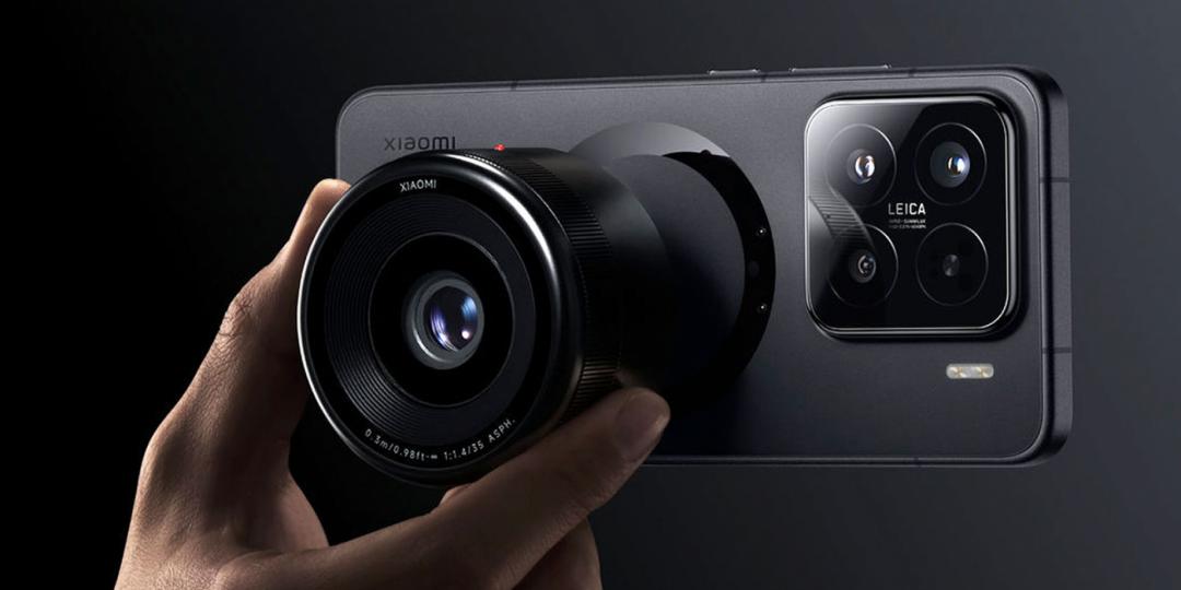 小米在今年初的MWC曾公開展示「模組化光學系統」概念性產品。（圖／官網）