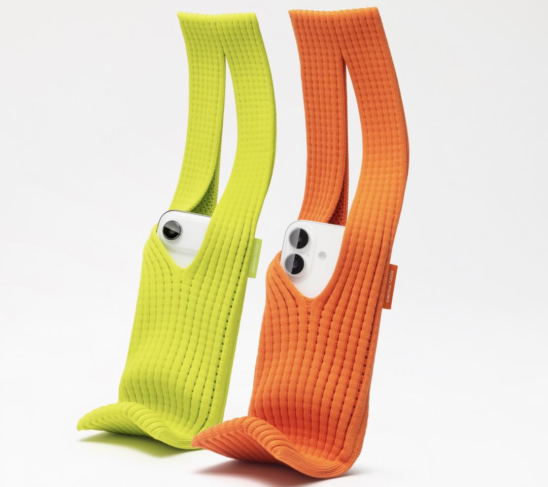 iPhone Pocket設計靈感源自「一塊布」的概念。（圖／蘋果）