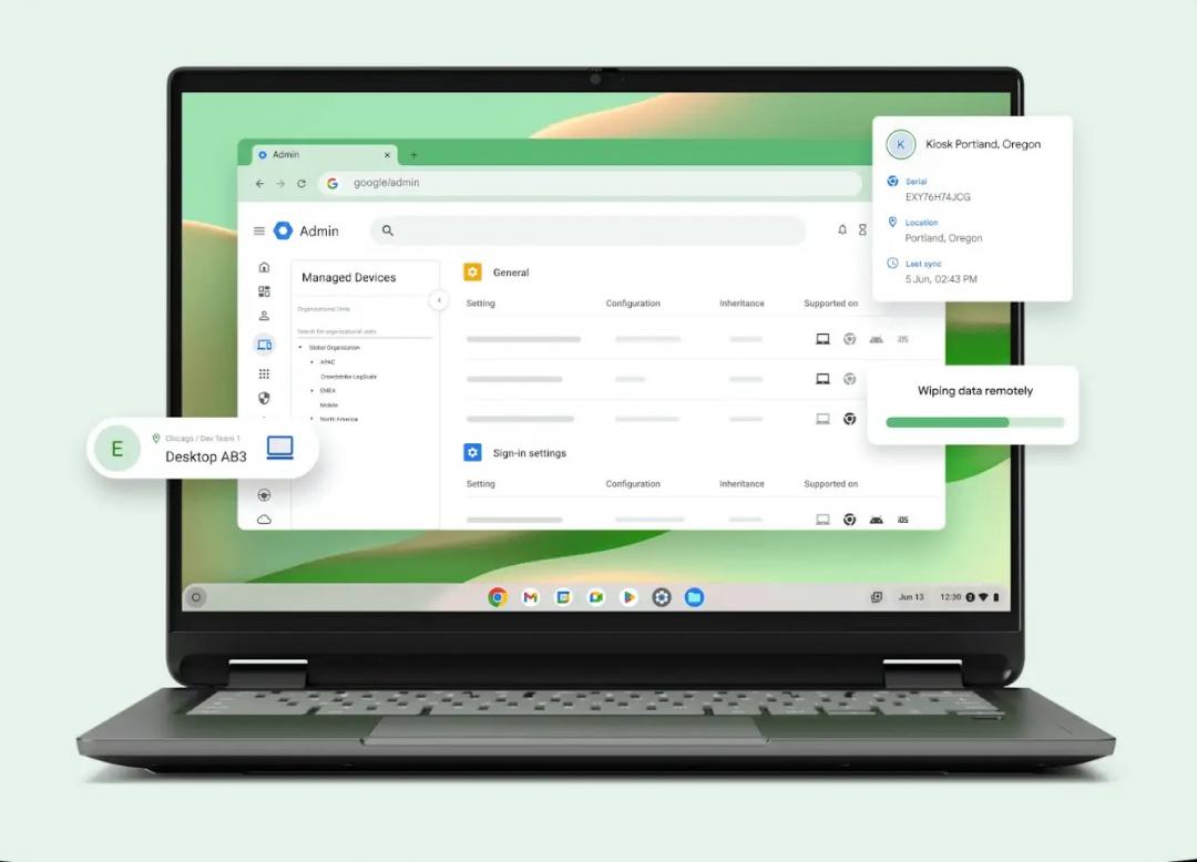 Google已確認，將ChromeOS與Android合併為單一平台。（圖／翻攝官網）