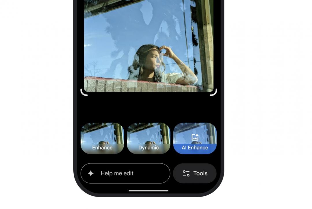 對話式編輯開放iOS平台使用。（圖／Google）