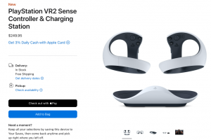 蘋果官網上架 PlayStation 控制器　竟是 Sony 原廠買不到稀有配件