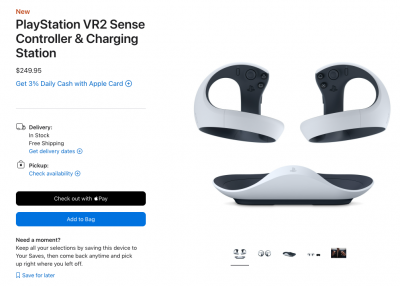 蘋果官網上架 PlayStation 控制器　竟是 Sony 原廠買不到稀有配件