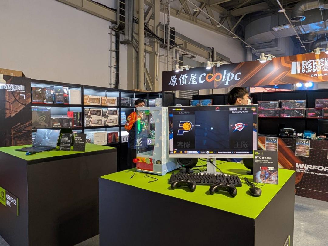 10 張照片直擊 WirForce 2025 電競嘉年華！市價 34 萬元純金顯卡現身