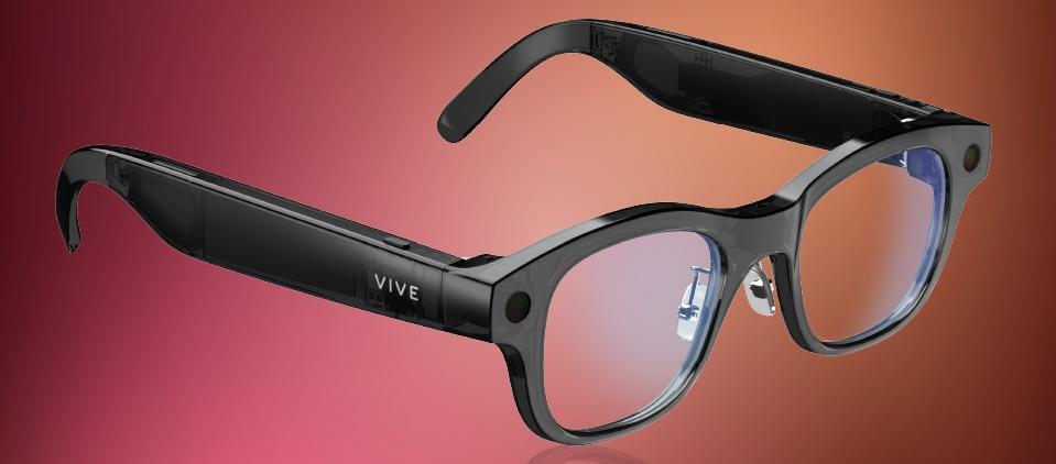 VIVE Eagle功能再升級，AI連續對話模式登場。（圖／HTC）