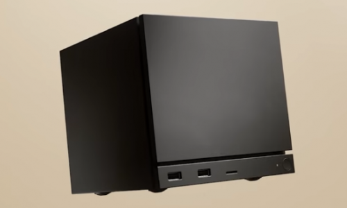 PS5 有新對手！Steam Machine 加入主機大戰　迷你機身還能當 PC 用