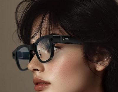 HTC VIVE Eagle智慧眼鏡大升級！抗藍光透明款登場、AI更聰明了
