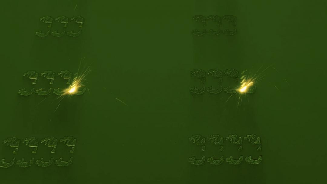 在3D列印的積層製程中，物件會透過一層層堆疊成形，直到接近最終外觀。（圖／蘋果）