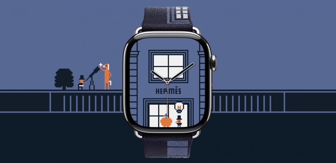 蘋果與愛馬仕迎來合作十週年，持續引領腕上風格新境界。