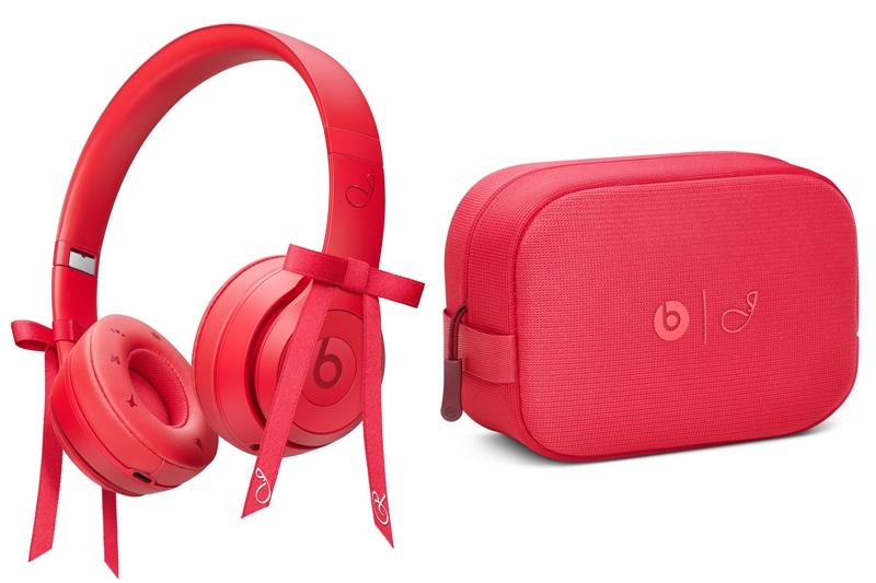 耳機採用醒目的紅寶石色，兩側巧妙搭配可拆式蝴蝶結，甜美又有造型感。199.99美元（約台幣6,060元），全球僅5地販售，已於9月開賣限量搶購。