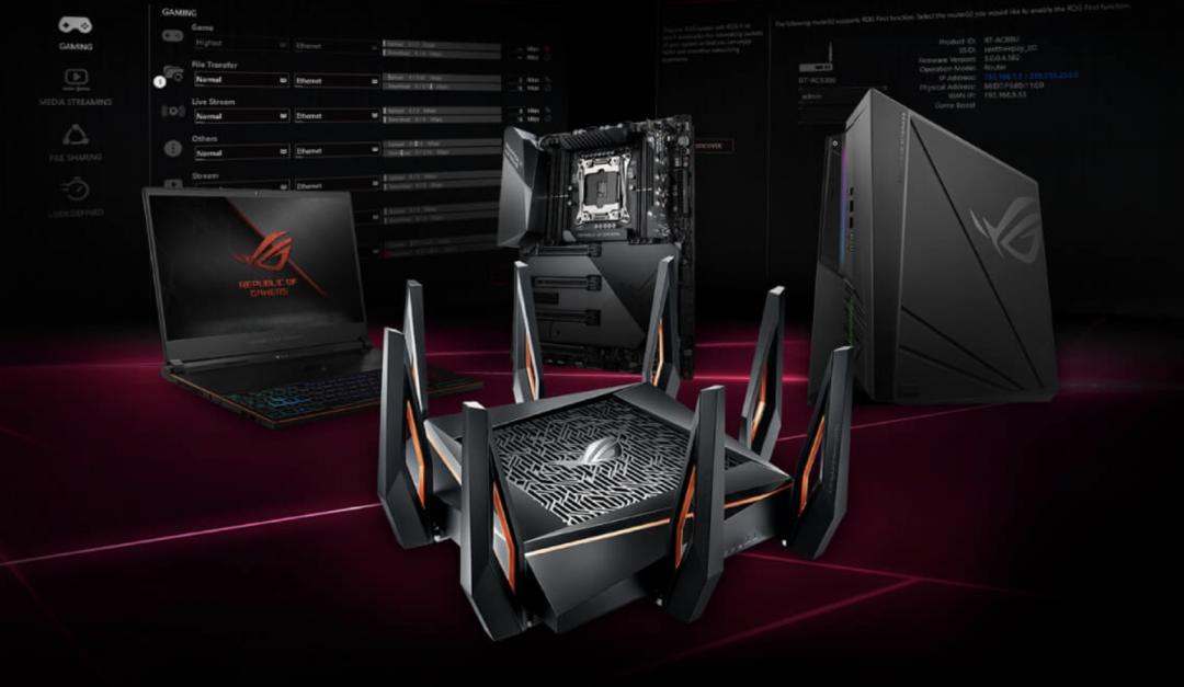 最新安全報告指出，華碩路由器正成為駭客攻擊目標。（圖／翻攝官網）