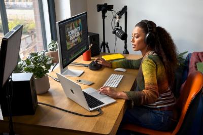 蘋果兩款M5新品強悍報到  AI應用讀寫速度有感提升  Vision Pro同步開放預訂