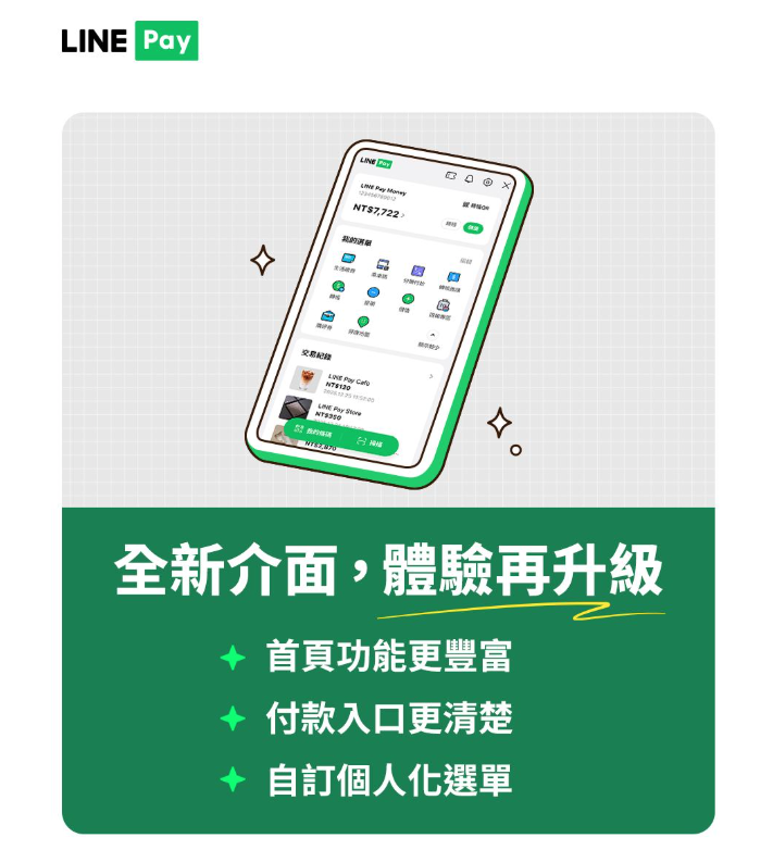 （圖／翻攝LINE Pay粉專）