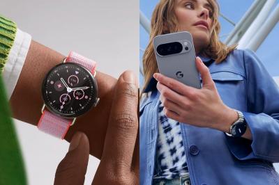 Gemini AI助理加持　Google最新智慧手錶Pixel Watch 4開箱