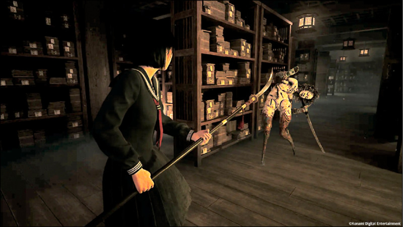 《沉默之丘f》是經典恐怖遊戲《沉默之丘系列》最新續作，由台灣團隊泥巴娛樂負責開發。（翻攝konami官網）