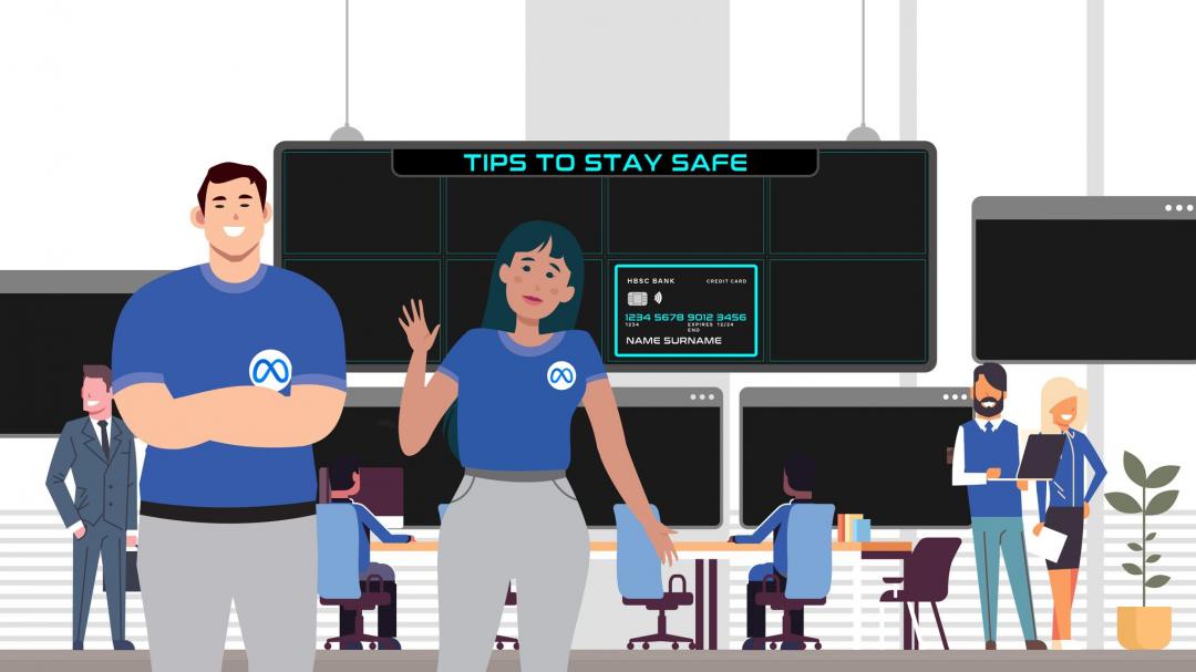 Meta表示，民眾可透過「藍勾勾認證」、「廣告透明度工具」等機制來驗證是否為詐騙廣告。（圖／Meta）