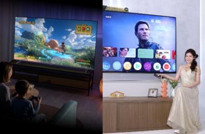 全新Google TV結合AI火力全開 BenQ智慧演算優化畫面色彩 CHIMEI讓客廳變身歡唱KTV