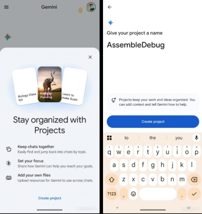 ChatGPT 危險了！Google Gemini 全新工作神功能曝光