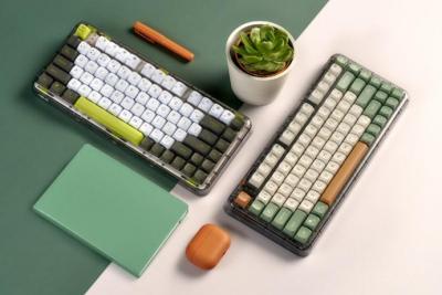 華碩Jelly75撞色鍵盤點亮桌面 最多同時連接5部裝置 一鍵切換Windows與macOS