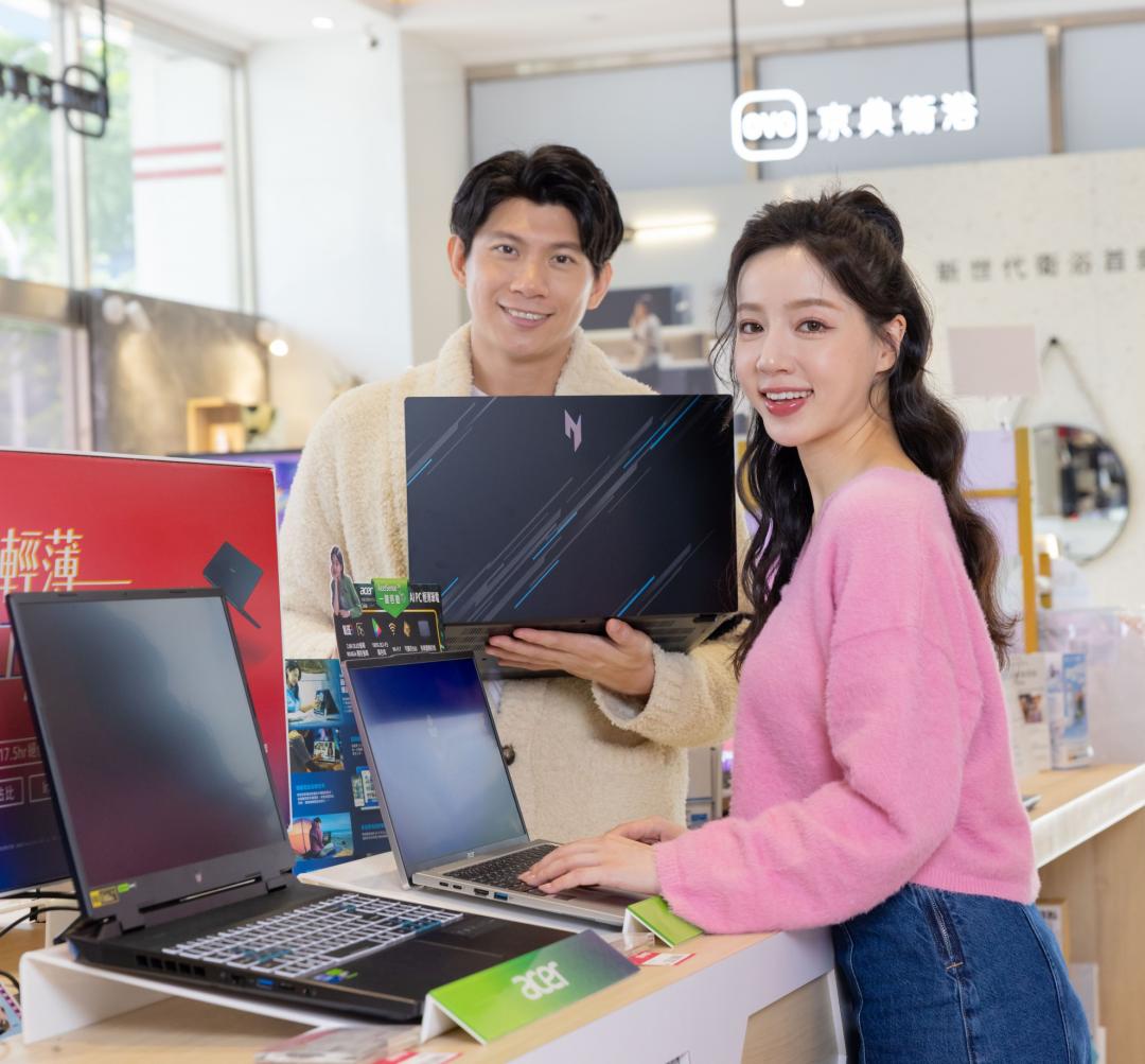 優惠藍蓋大小家電和數位3C等熱們產品。（圖／全國電子）