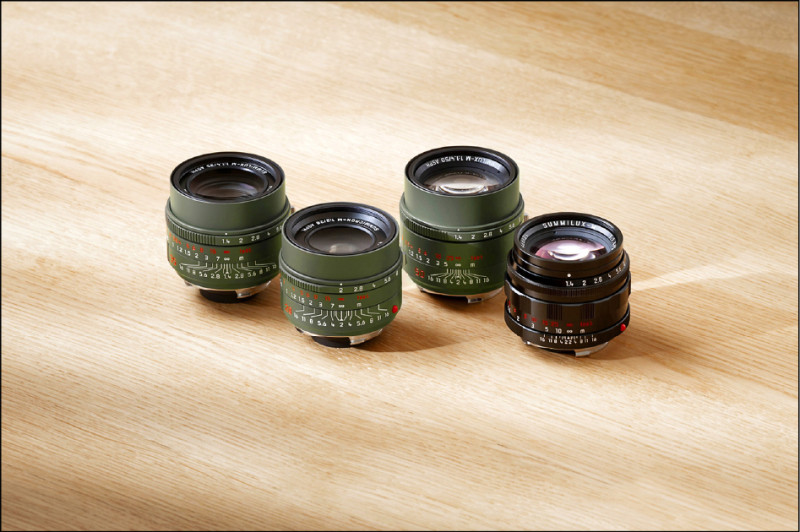 徠卡此次推出的4顆M系列鏡頭焦段落在28至50mm之間，都是十分適合街拍的視角。