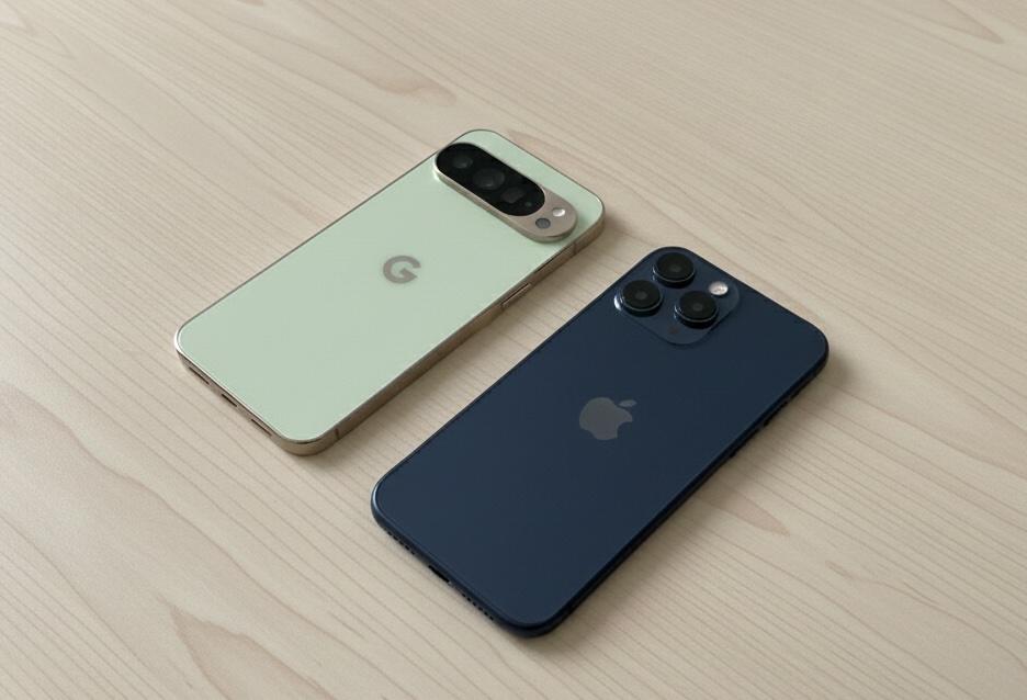 蘋果和Google證實,正聯手打造「真正無痛」的跨系統換機。(圖/記者吳佩樺攝)