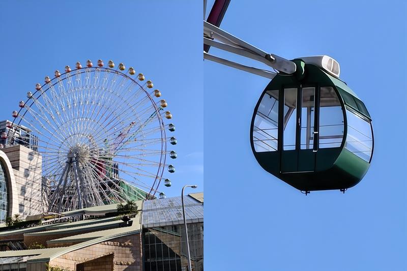 強悍長焦：vivo X Fold5長焦支援3倍光學變焦、最高100倍數位變焦，圖左為3倍光學變焦和圖右50倍數位變焦的實拍效果，硬體搭配AI演算，細節保留相當出色、畫面相當清晰。（記者吳佩樺攝）