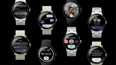 Google Pixel Watch 4大更新！雙指捏合上線、輕點兩下就能接電話
