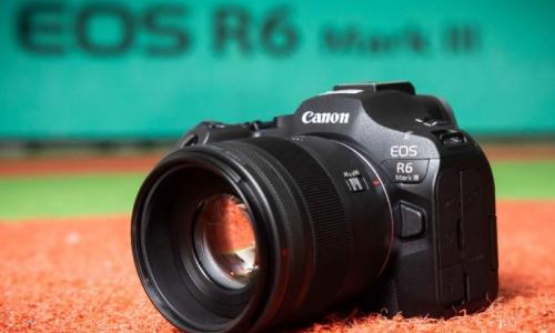 Canon全片幅新相機攝錄雙刀流 EOS R6 Mark III支援7K錄影 每秒最高40張連拍犀利捕捉